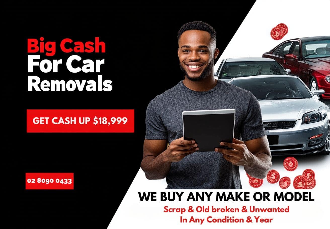 Big Cash For Car Removals Sydney | Free Car Removal